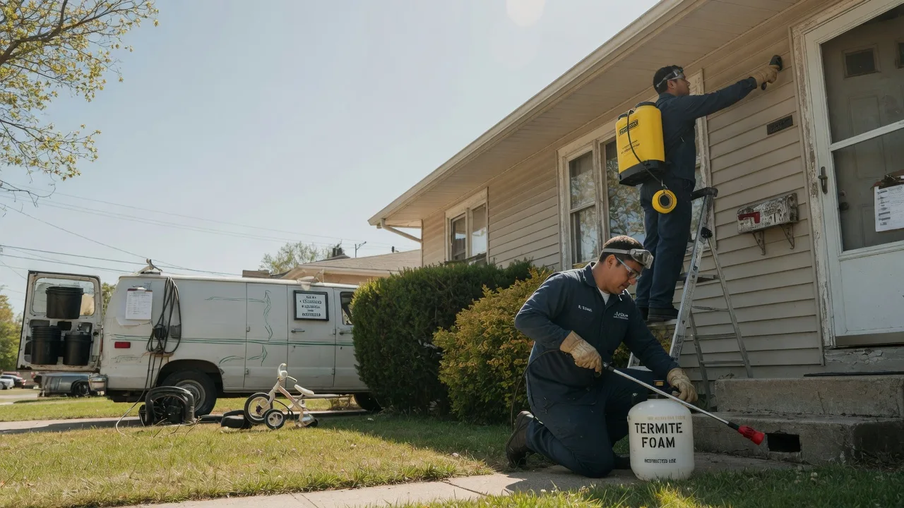 Pest Control in Phenix, VA near me